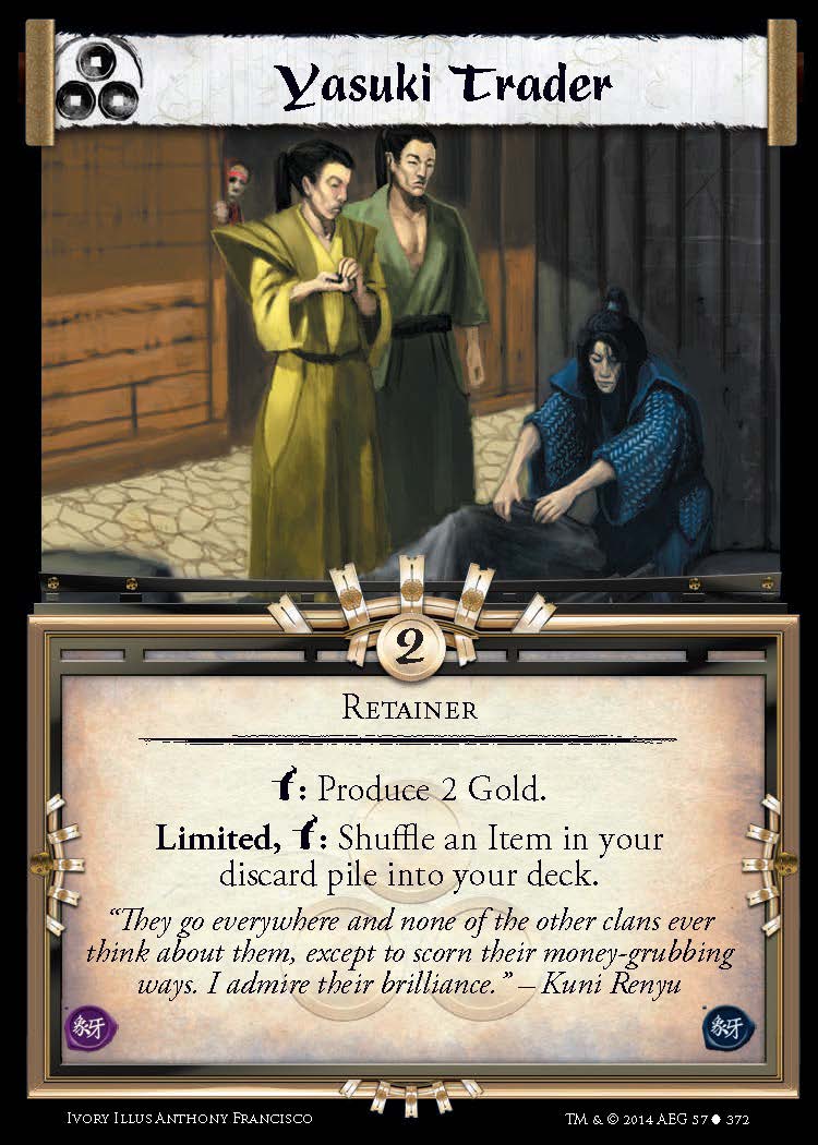 Yasuki Trader FOIL